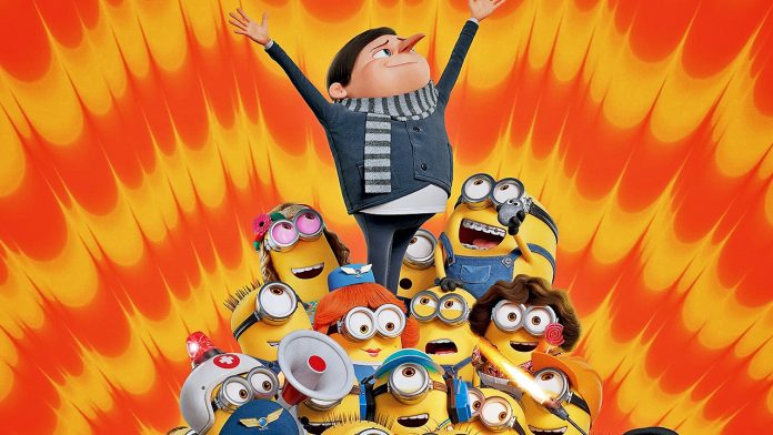 Stasera in tv sabato 14 settembre: Minions 2 - Come Gru diventa cattivissimo