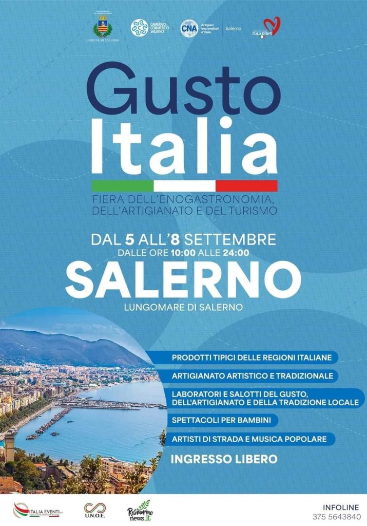 Gusto Italia: 4 giorni sul Lungomare di Salerno