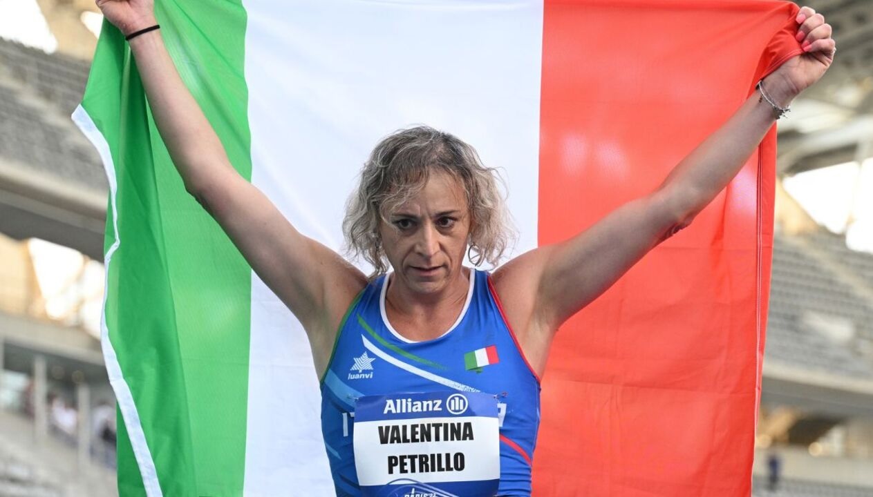 Valentina Petrillo prima atleta transgender a Paralimpiadi