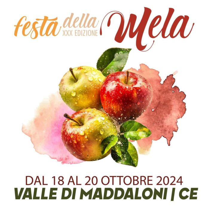 Maddaloni: il 28 ottobre al via la Sagra della mela annurca 2024