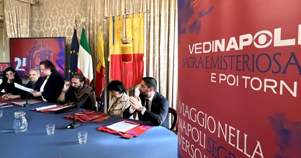 Presentata la rassegna "Vedi Napoli Sacra e Misteriosa e poi Torni": 12 spettacoli, 11 concerti, 7 incontri e 36 itinerari guidati