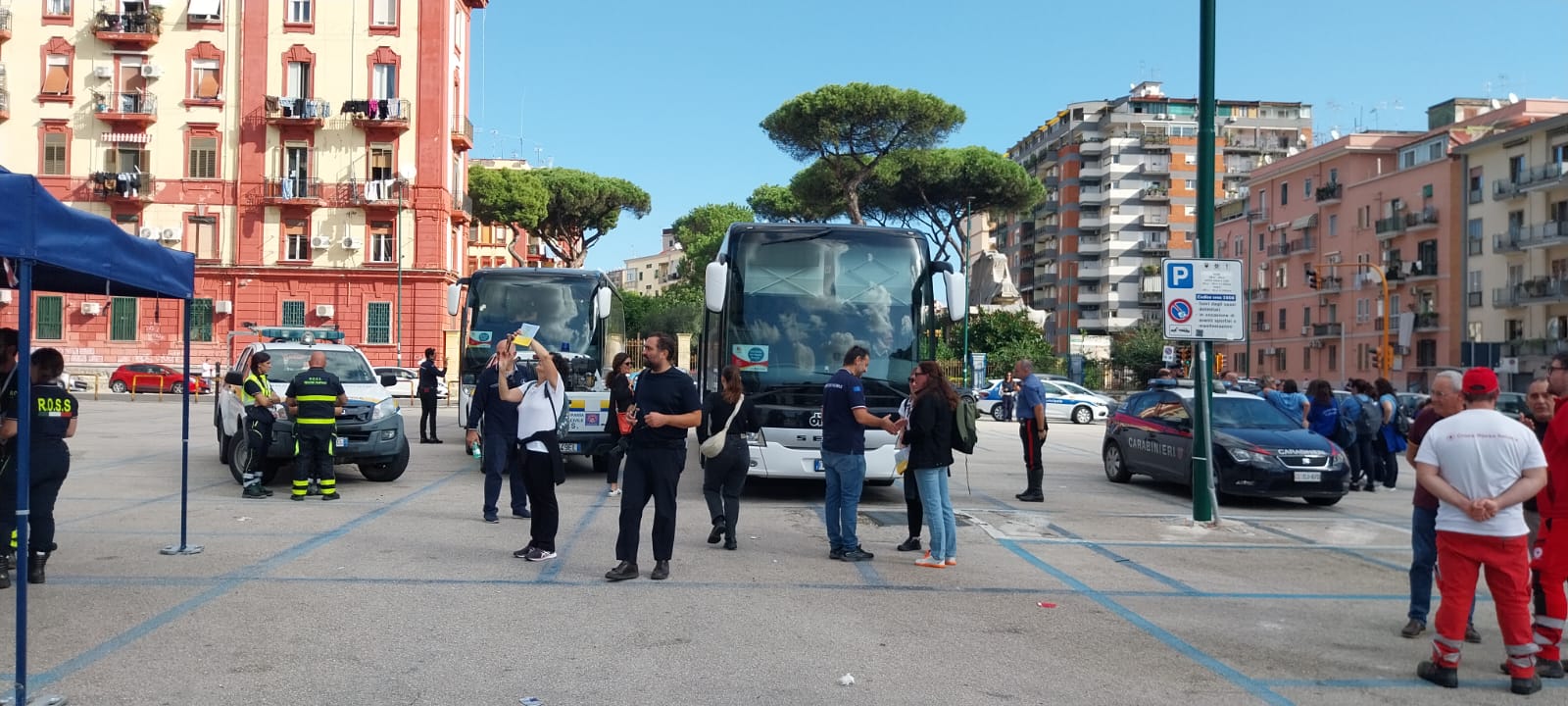 Campi Flegrei, piano di evacuazione della Protezione Civile e le regioni gemellate