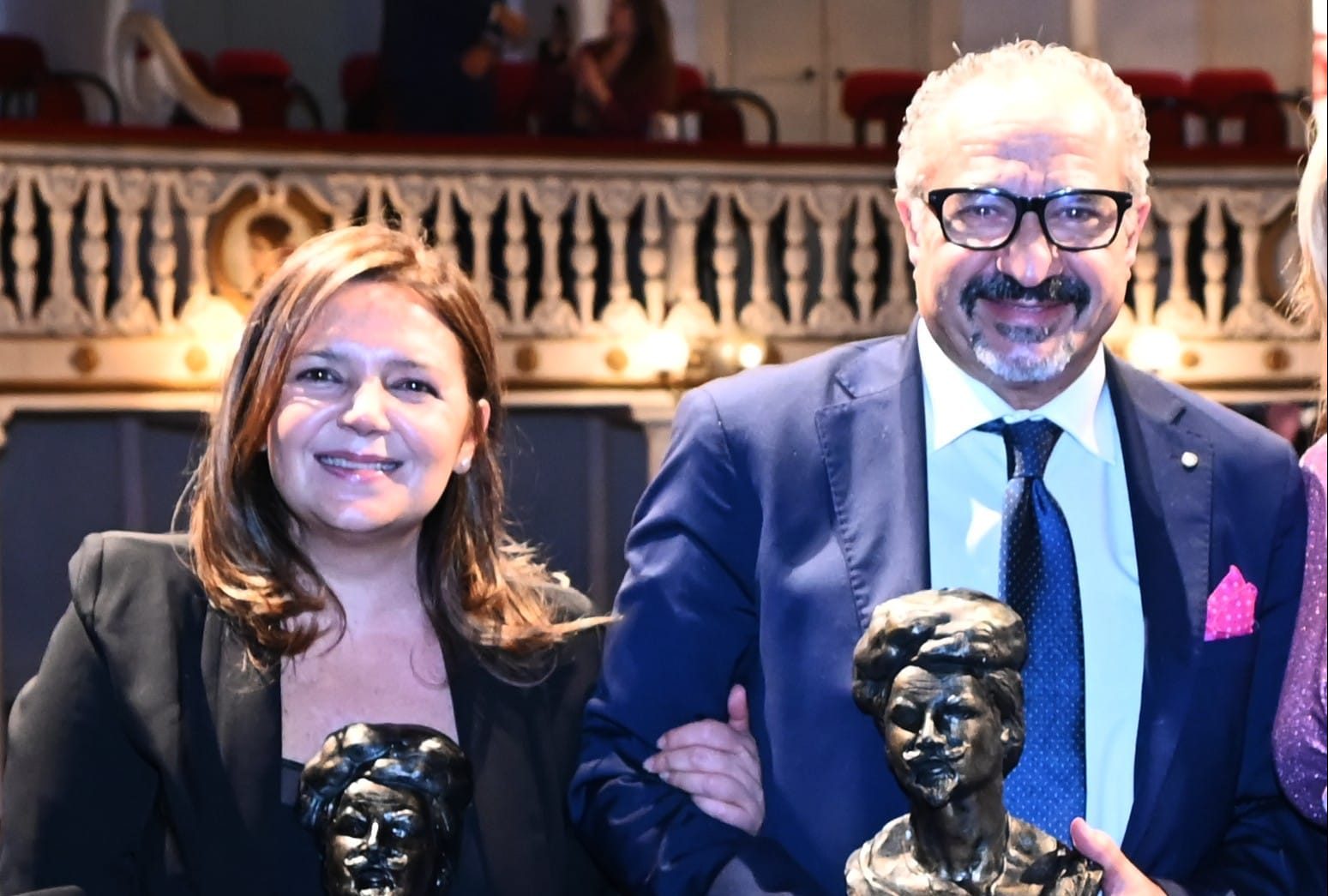 Al Teatro Sannazaro consegnati i premi Masaniello. Tra i premiati i giornalisti Falco, Giorgio e Covella