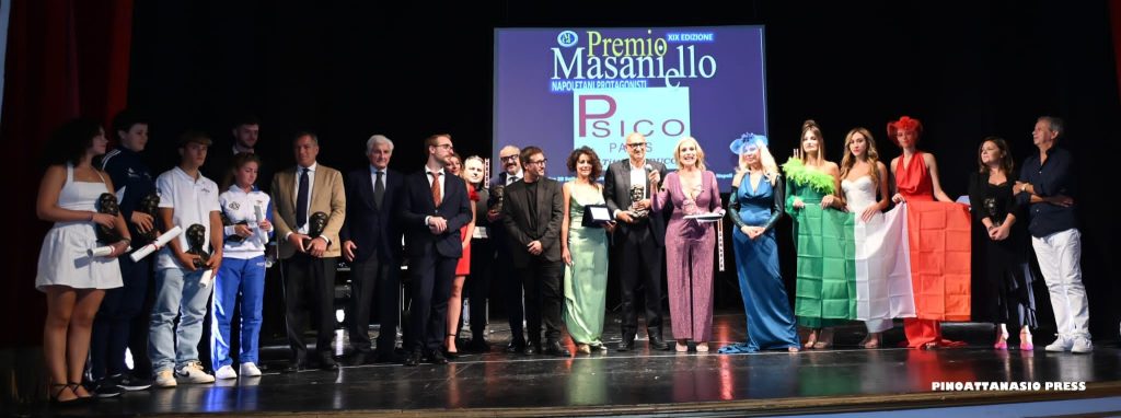 Al Teatro Sannazaro consegnati i premi Masaniello. Tra i premiati i giornalisti Falco, Giorgio e Covella