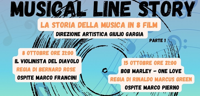 Musical Line Story, rassegna cinematografica al Cinema Posillipo