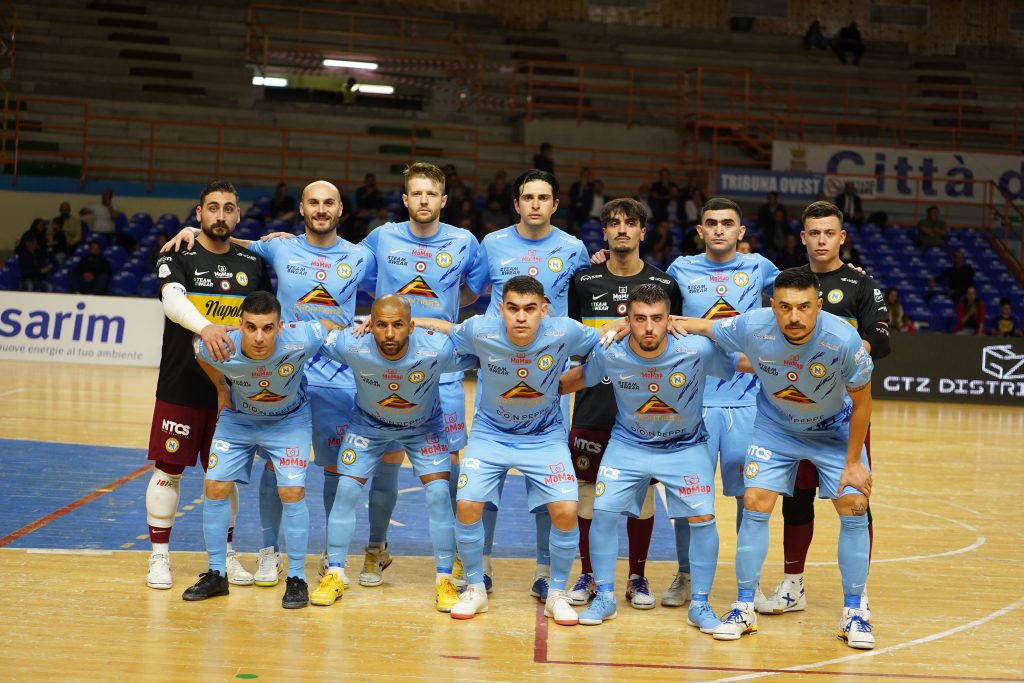 Il Napoli Futsal cade nel derby contro la Feldi Eboli