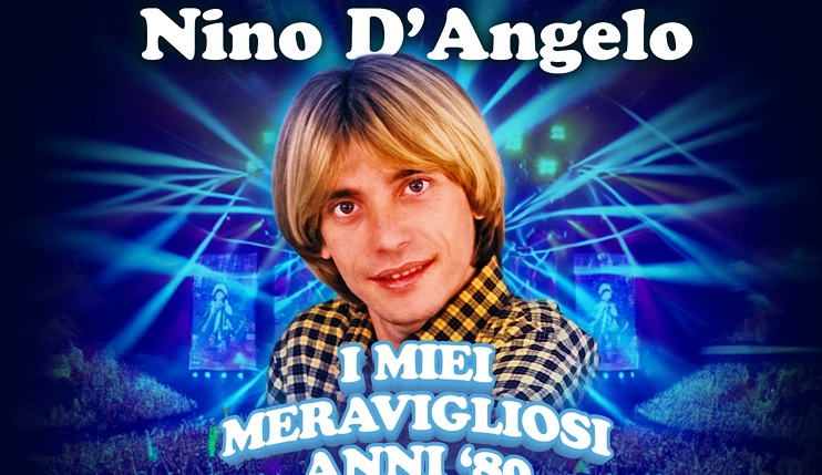 Nino D'Angelo, doppio concerto al Palasele il 7 e 8 dicembre