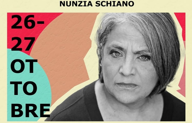 Al Teatro Sala Molière di Pozzuoli arriva Nunzia Schiano nello spettacolo “Mater Purgatori”