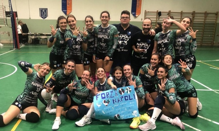 Buona la prima per ADJ Volley Napoli: 1-3 in trasferta contro il Volley Time Casagiove