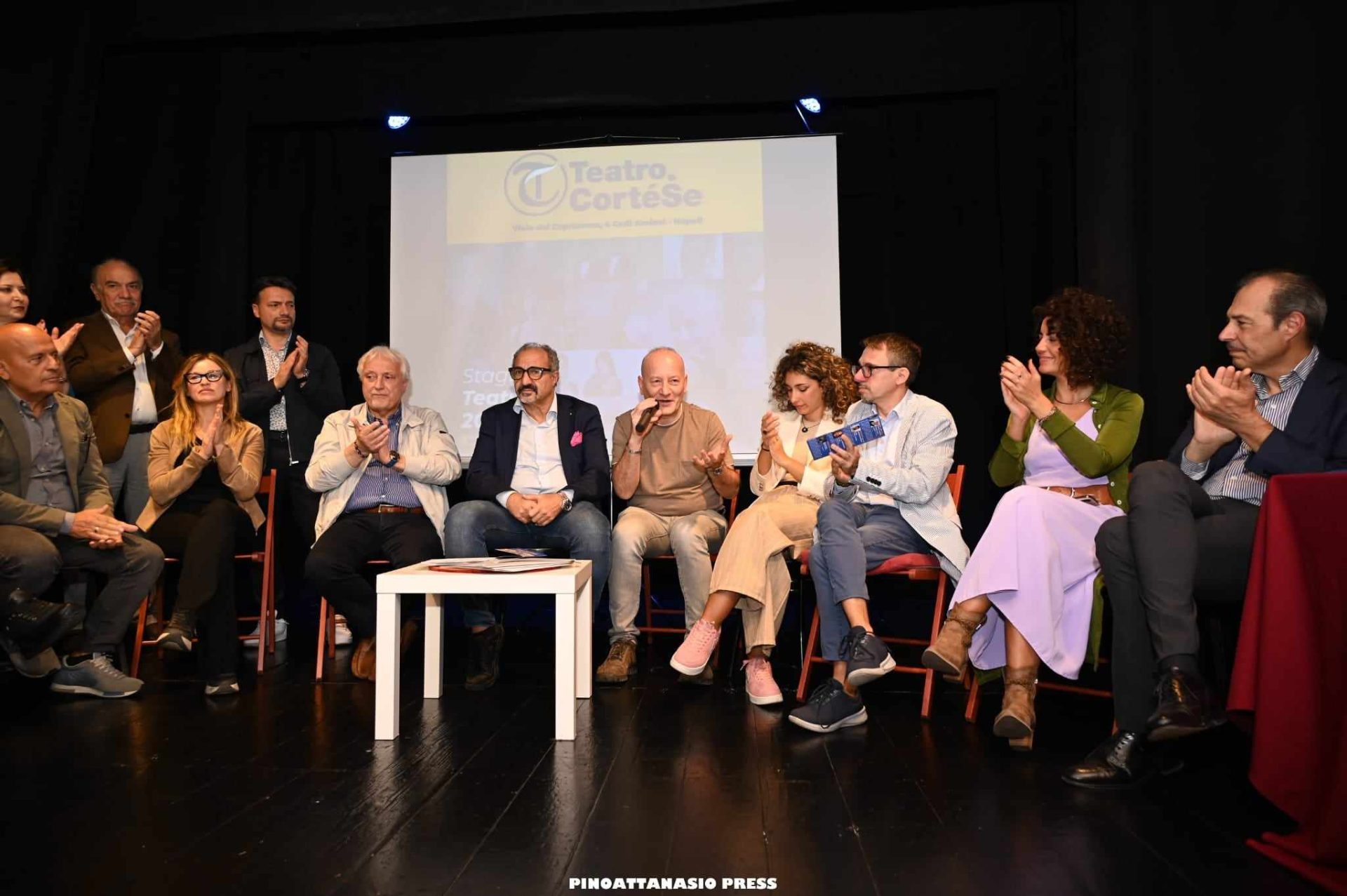 Presentata la nuova stagione 2024 2025 del Teatro CortéSe