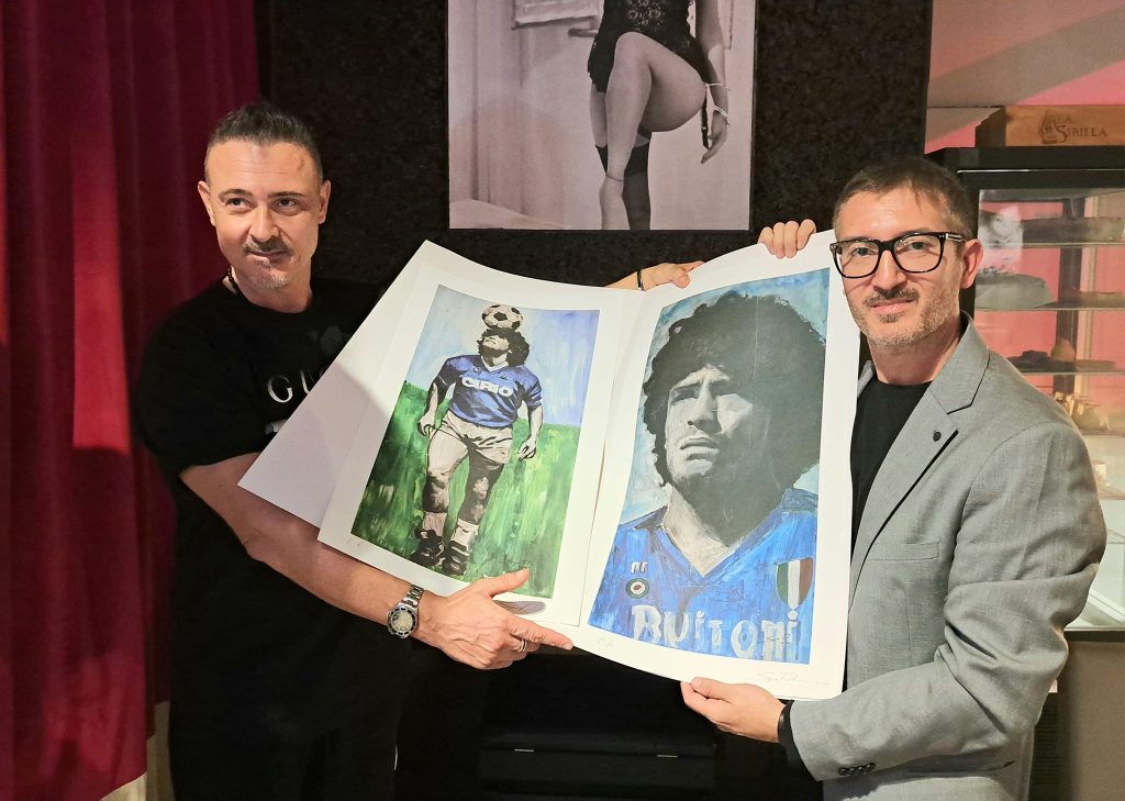 Casillo da Ieri, Oggi, Domani nel segno del Maradona di Sepe