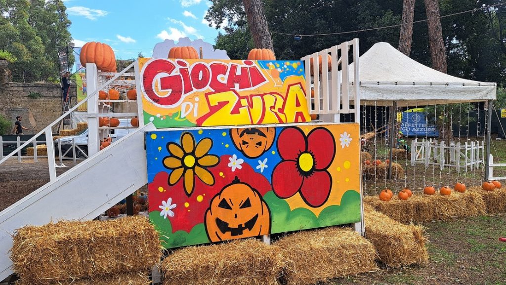 Inaugurata alla Mostra d'Oltremare la quarta edizione di Giochi di Zucca