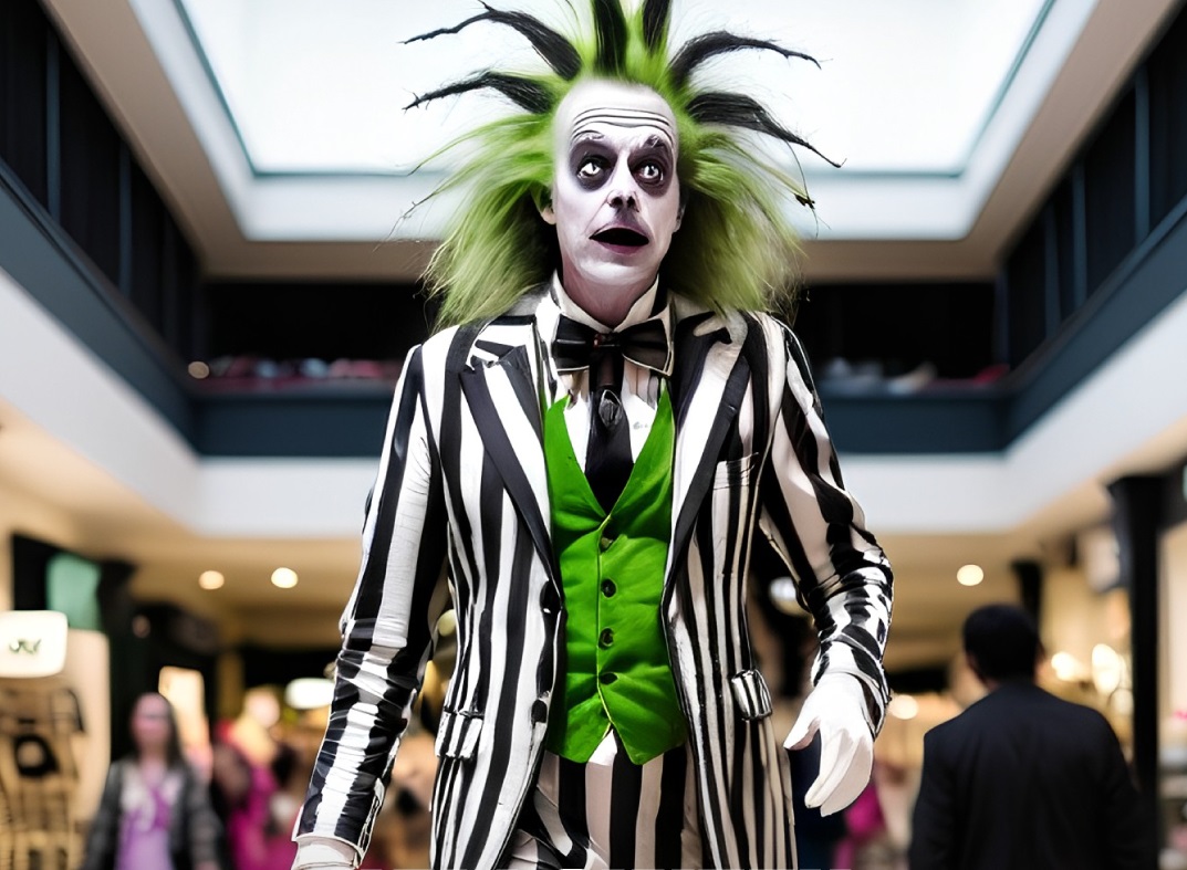 Al Centro Commerciale Campania ti aspetta un Halloween in stile “Beetlejiuce”