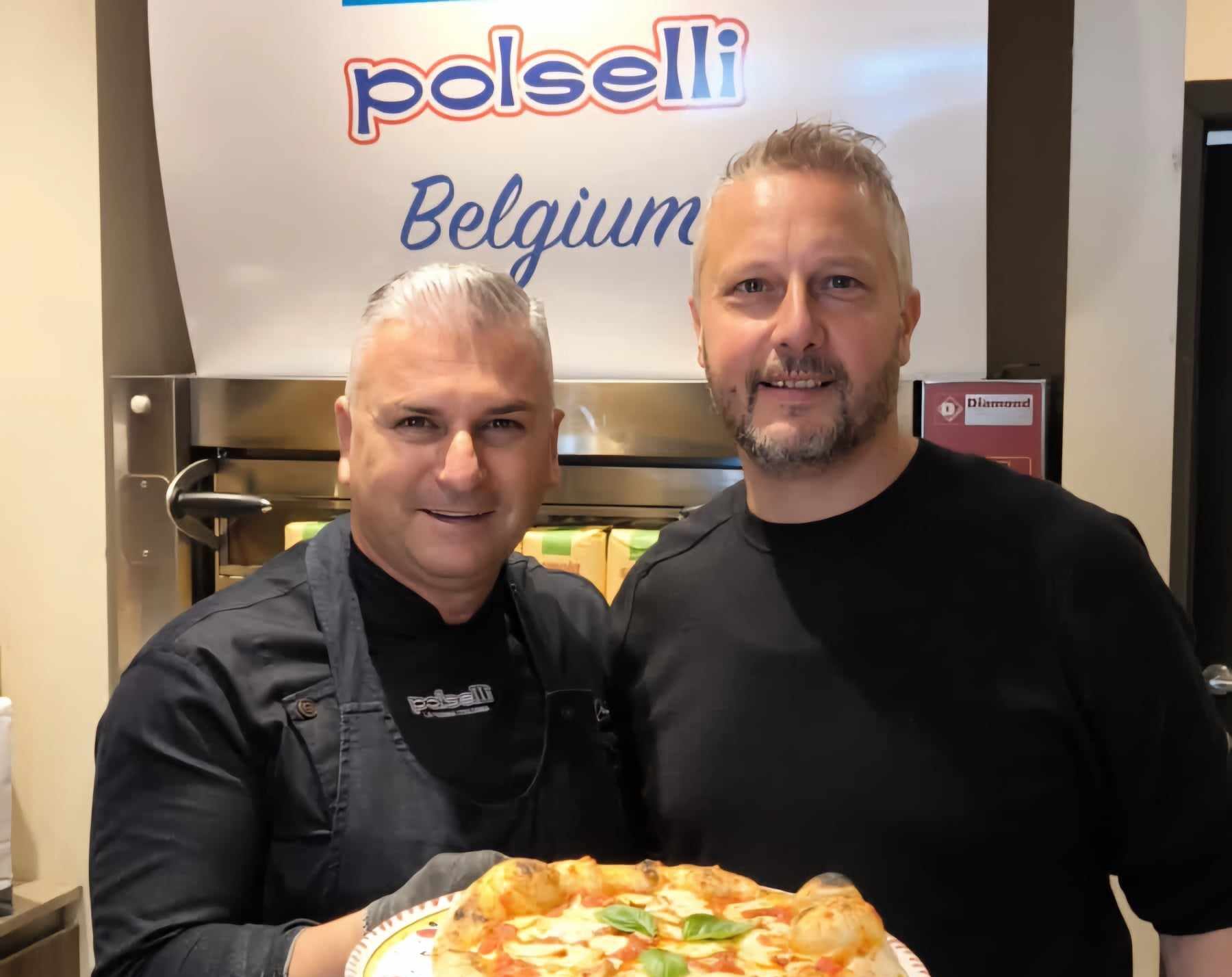 L'Accademia Polselli in Belgio nel nome della Pizza