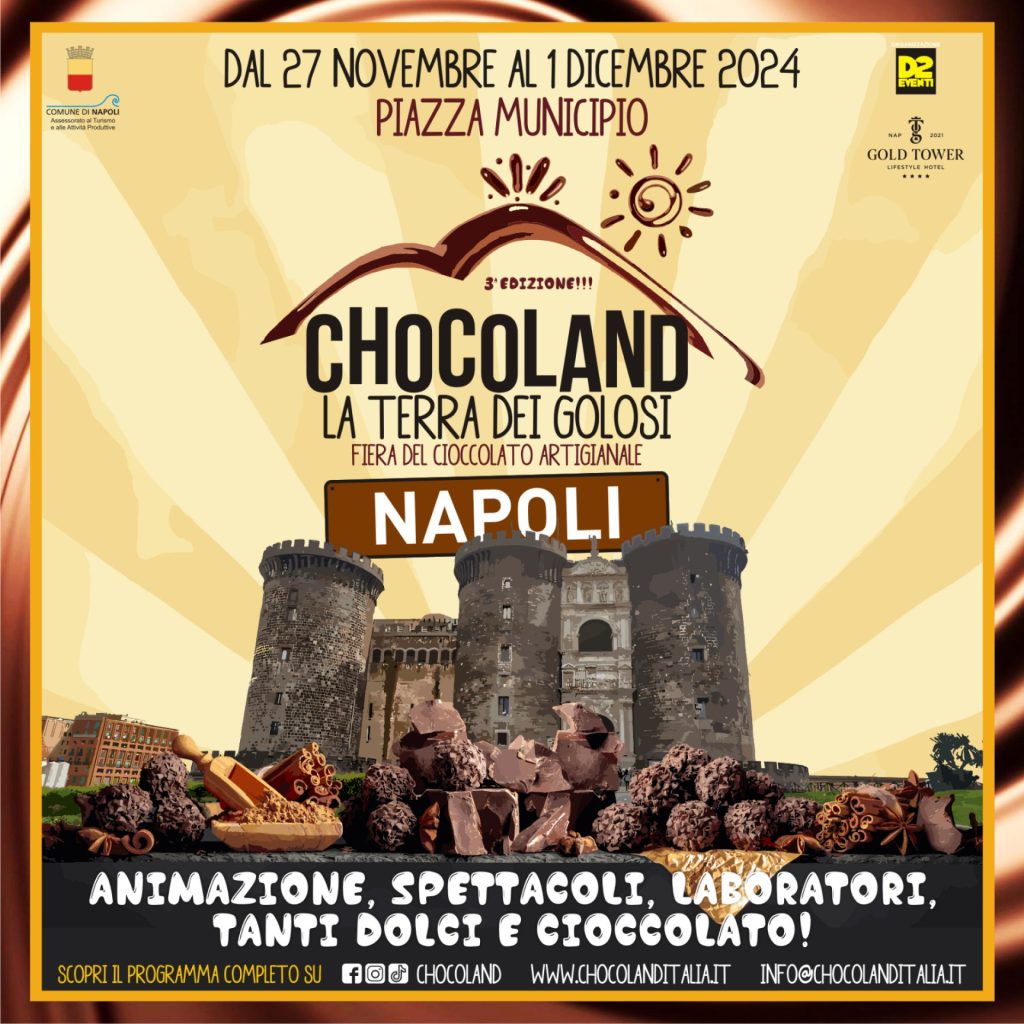 chocoland napoli - sagre