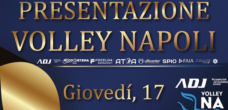 Il Volley Napoli presenta la stagione 2024/25