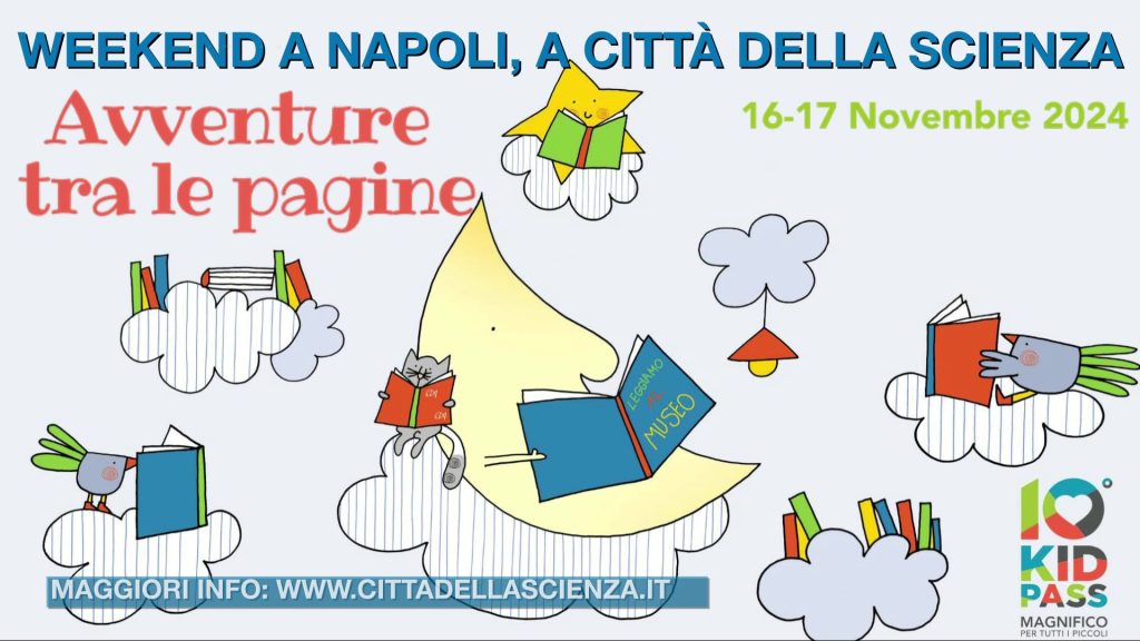 Torna il più grande evento diffuso dedicato ai piccoli lettori nei musei promosso da Kid Pass. Ispirati dal libro BLOB che sarà presentato e letto dall’autore Giovanni Colaneri a Città della Scienza, le attività per il weekend del 16 e 17 novembre saranno dedicate al mondo dei funghi, per conoscere gli straordinari cicli vitali di questi organismi, le loro proprietà e anche il loro uso nella tradizione gastronomica locale. Esperti, scrittori, scienziati e appassionati si diletteranno ad illustrare le caratteristiche più interessanti dei funghi nostrani.