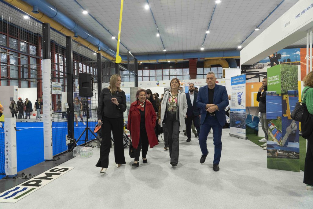 Inaugurata Padelness: tre giorni di sport alla Mostra d’Oltremare di Napoli  