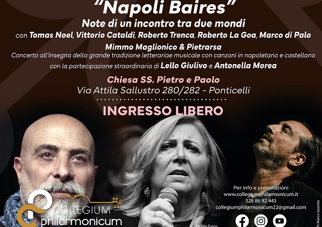 Mimmo Maglionico & Pietrarsa per l’ultimo appuntamento di “Notti d’Autunno in periferia” in «Napoli Baires»