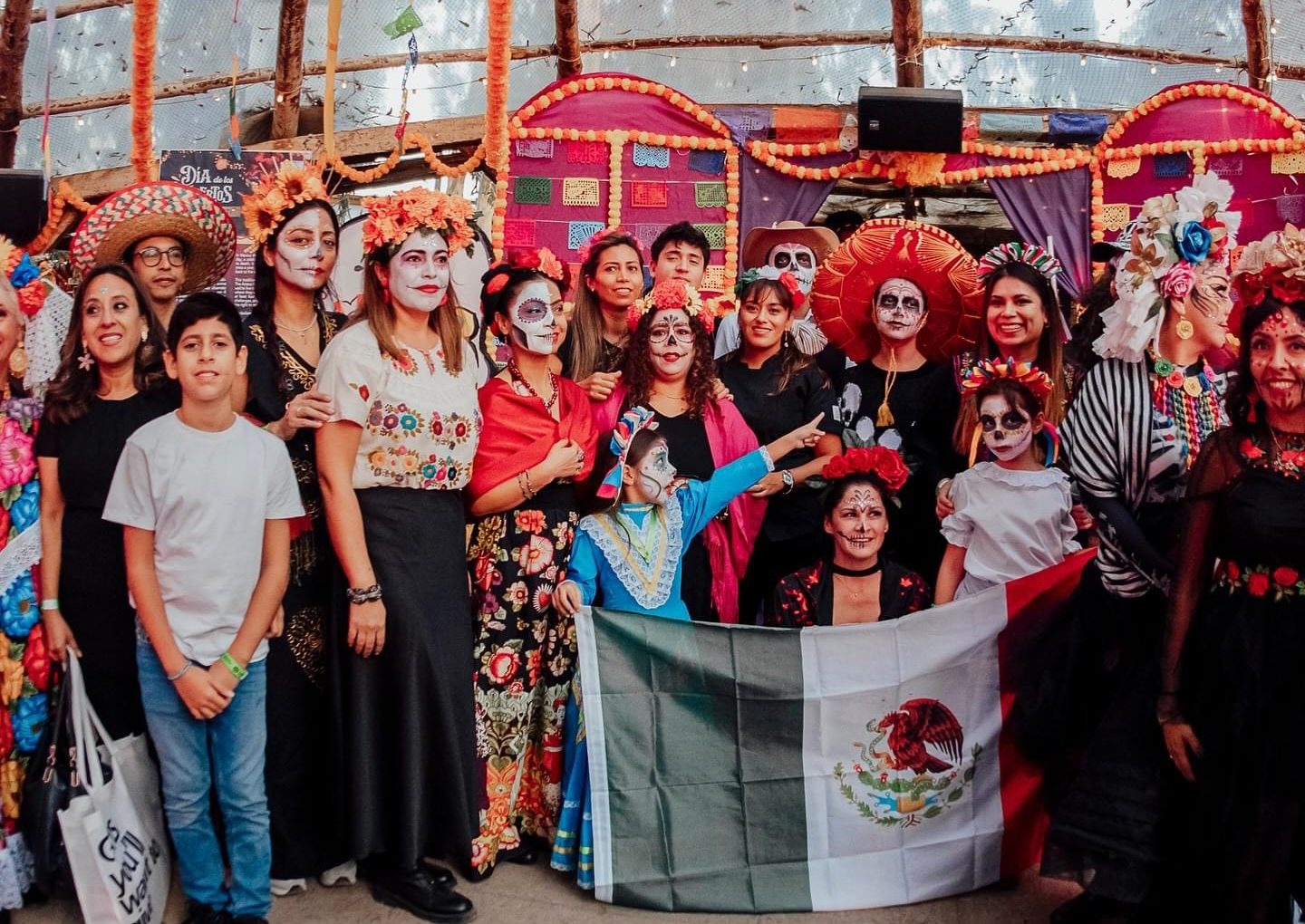 Día de Los Muertos ad Umoya conquista il pubblico e ottiene il patrocinio del Consolato Messicano