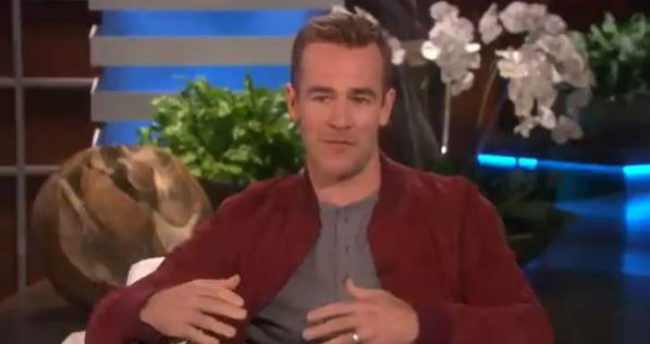 James Van Der Beek, la star di Dawson's Creek: 