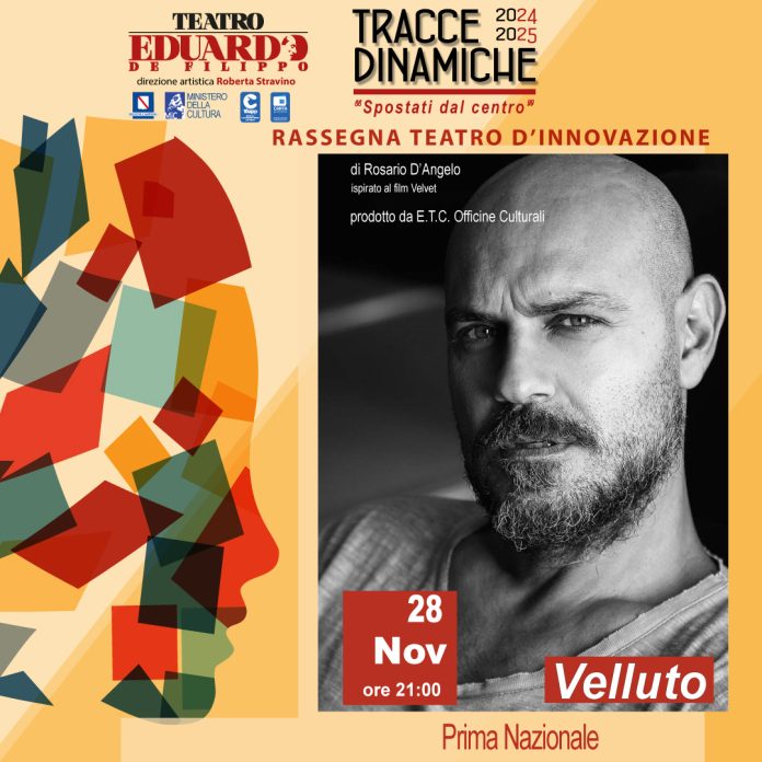 Per Tracce dinamiche al Teatro Eduardo De Filippo di Arzano debutta "Velluto"