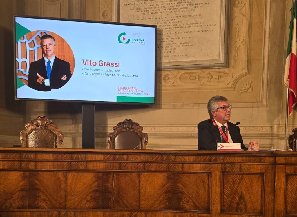 Imprese, Vito Grassi (ALuiss) agli Stati Generali della Ripartenza: Nuovi modelli di governance per trattenere i talenti sui territori