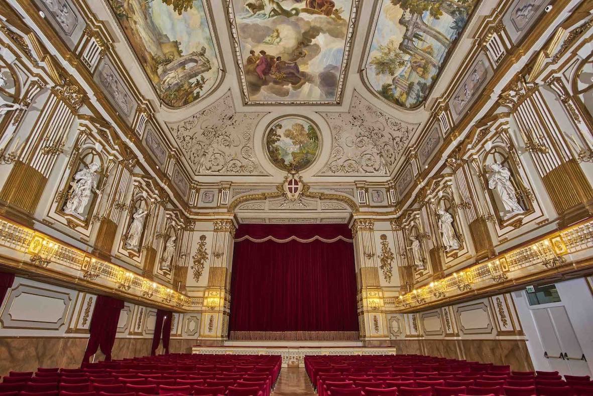 Teatro di Corte, due concerti a Palazzo Reale