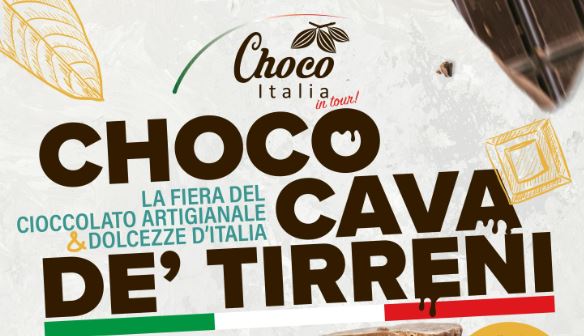 Choco Italia arriva per la prima volta a Cava de' Tirreni