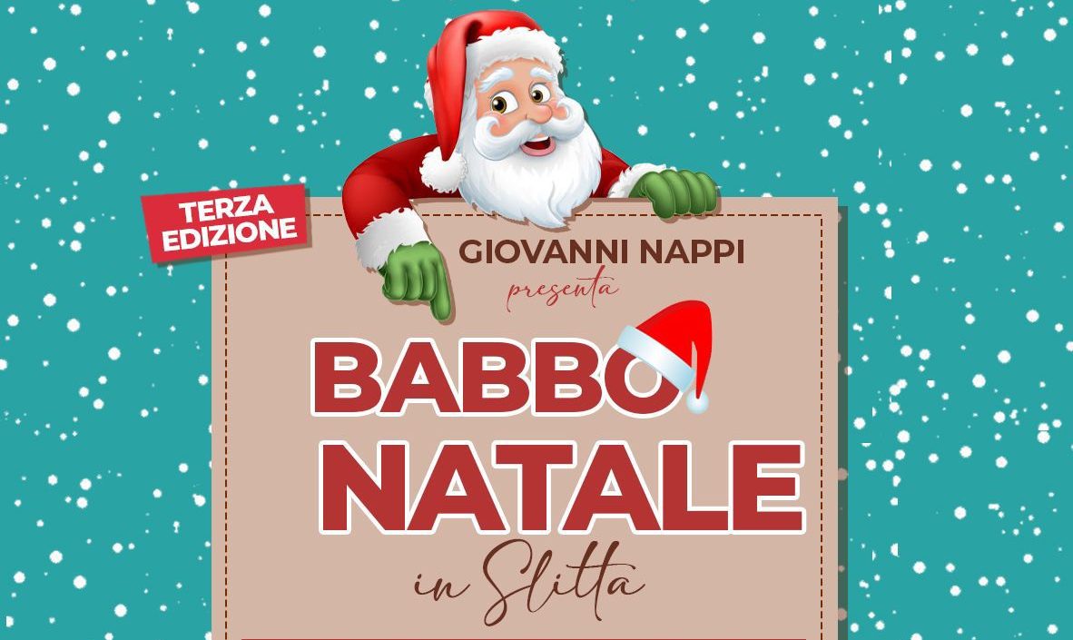 Casalnuovo di Napoli, al via l’evento «Babbo Natale al Parco»