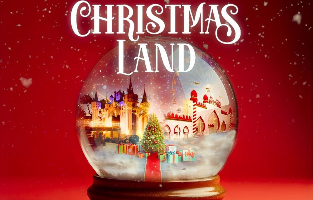 Christmas Land, il Natale a Edenlandia e AcquaFlash tra giochi, luci e solidarietà