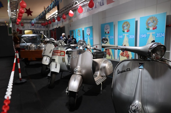 Mostra Scambio Caserta: all’A1Expò auto, moto e ricambi d’epoca in vetrina