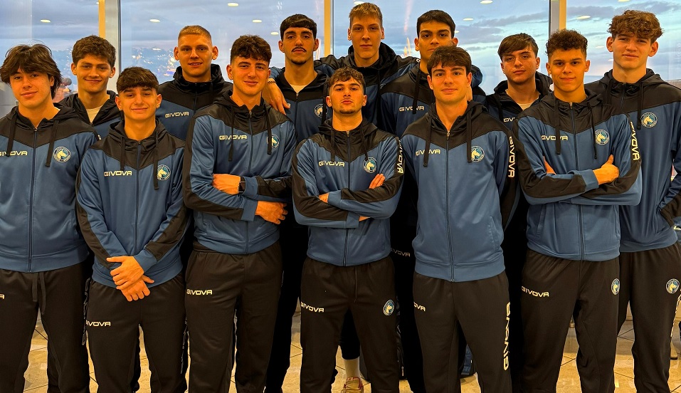 Napoli Basket, inizia la IBSA Next Gen Cup 2024/25 per la squadra Under 19