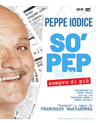 Peppe Iodice inaugura la stagione 2024/2025 del Teatro Cilea di Napoli