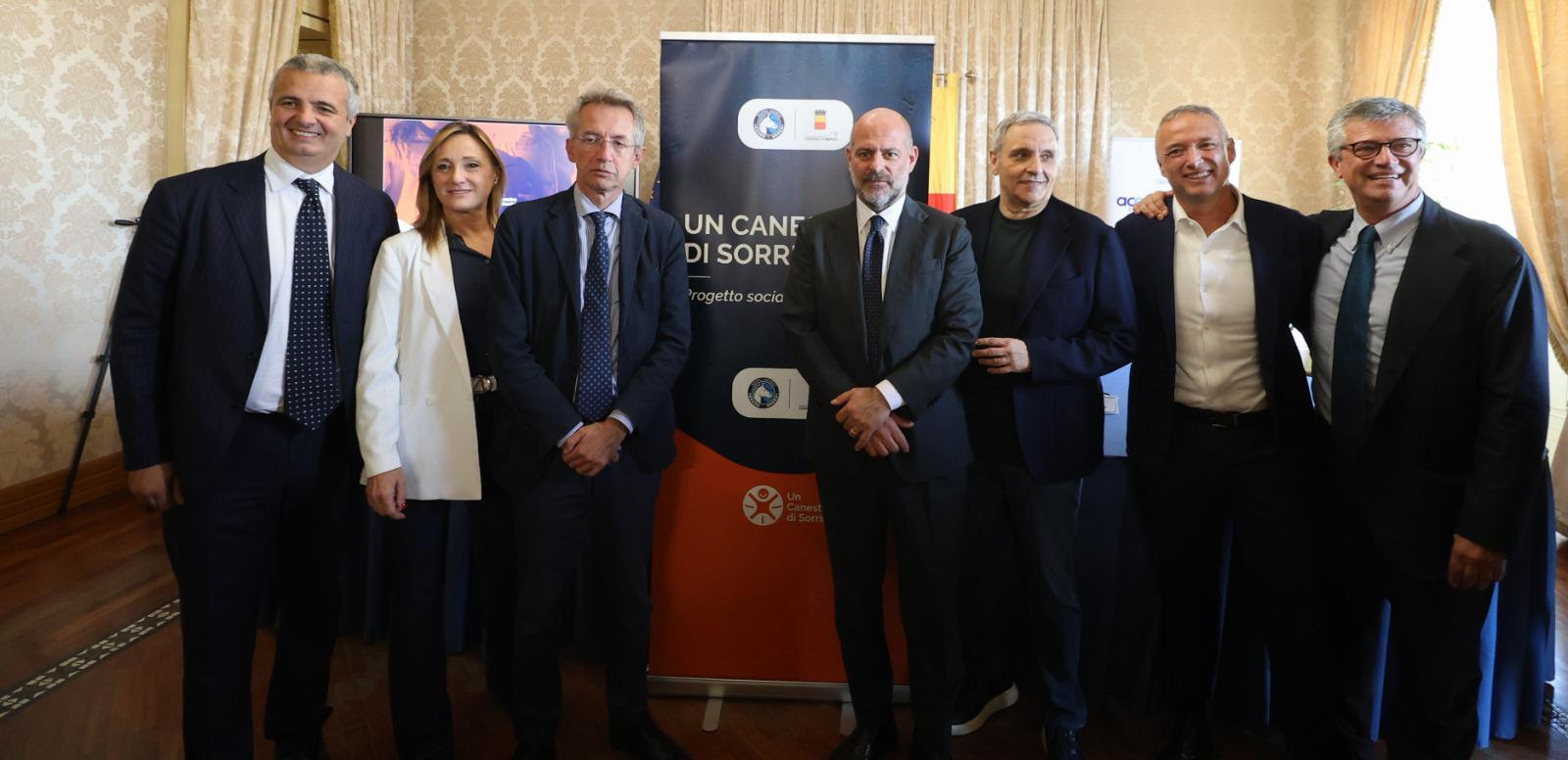 Napoli Basket, presentato progetto 