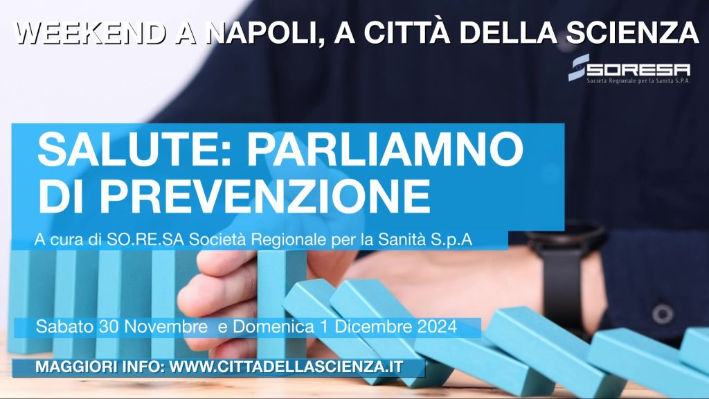 eventi città della scienza