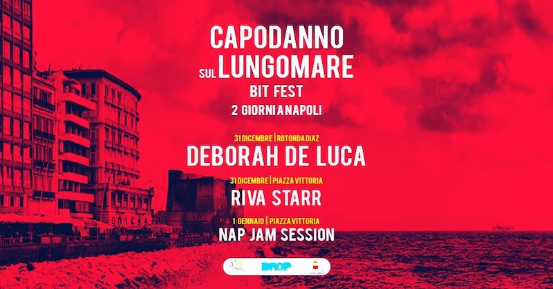 CAPODANNO DI NAPOLI 2024: sul Lungomare quattro giorni con l’evento “BIT FEST – Back in Town”