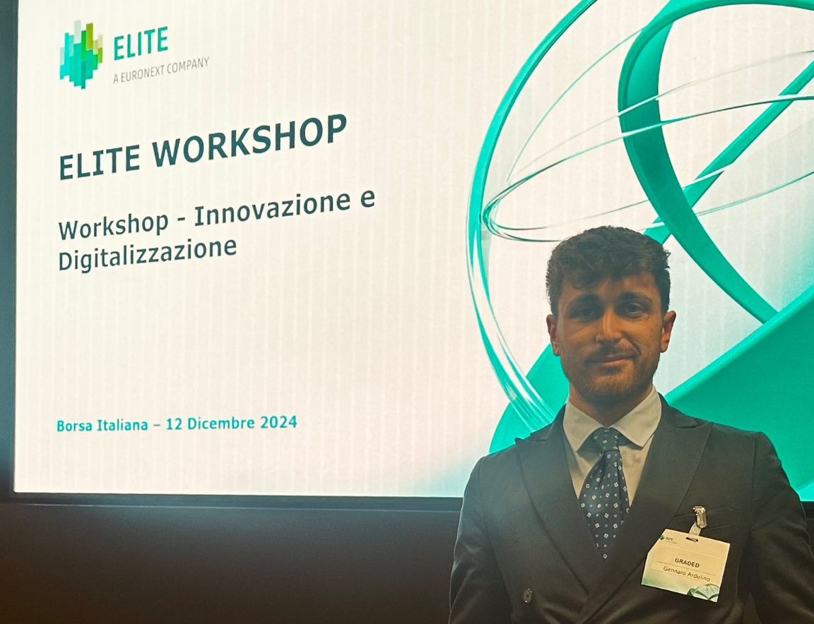 IA e digitalizzazione nelle imprese: Graded in Borsa Italiana per il workshop Elite