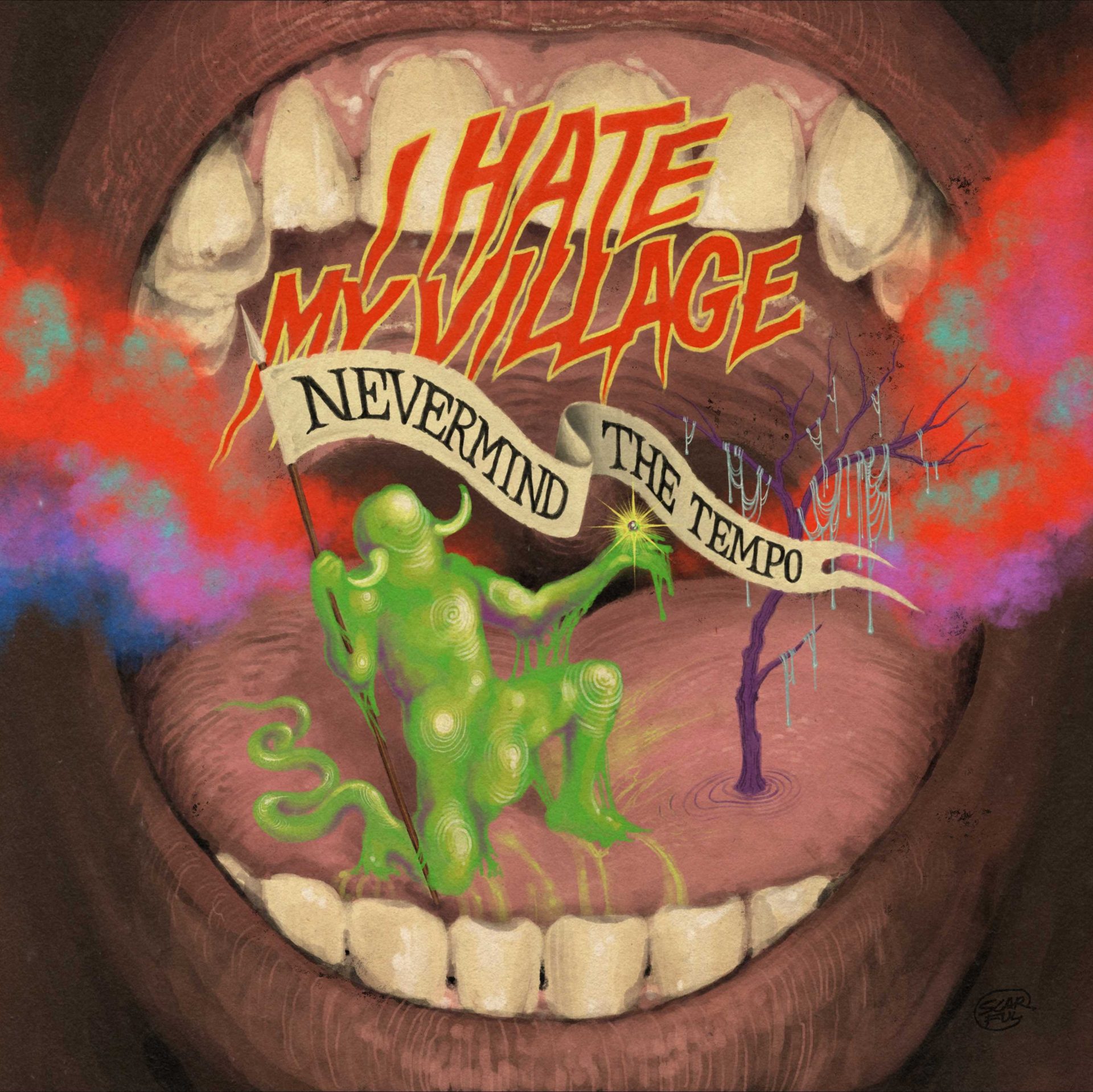 I Hate my Village live al Lizard Club di Caserta