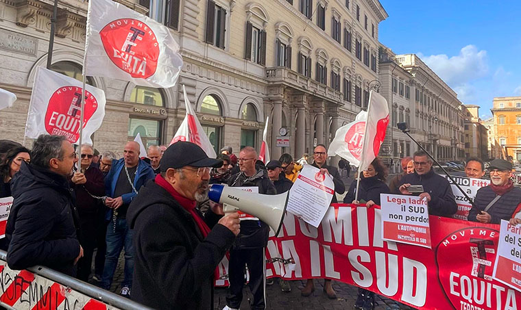 Movimento Equità Territoriale, congresso a Napoli il 14 dicembre