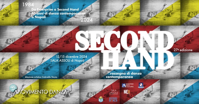 Second Hand – Di Seconda Mano, rassegna di danza contemporanea a cura di Movimento Danza