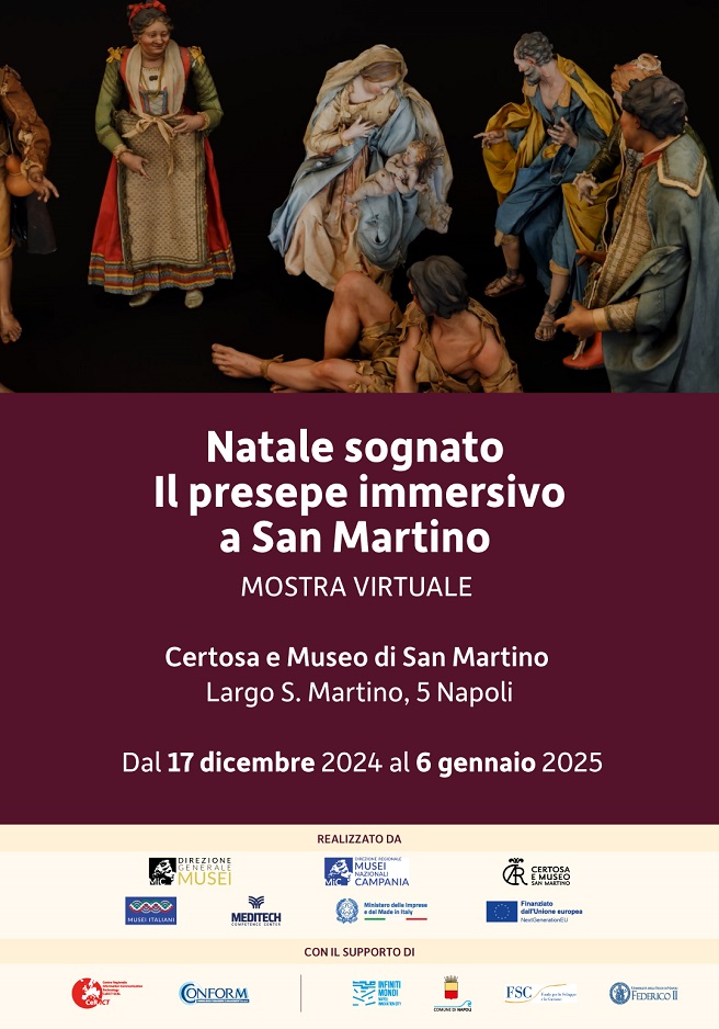 Natale Sognato. Il Presepe immersivo arriva alla Certosa di San Martino