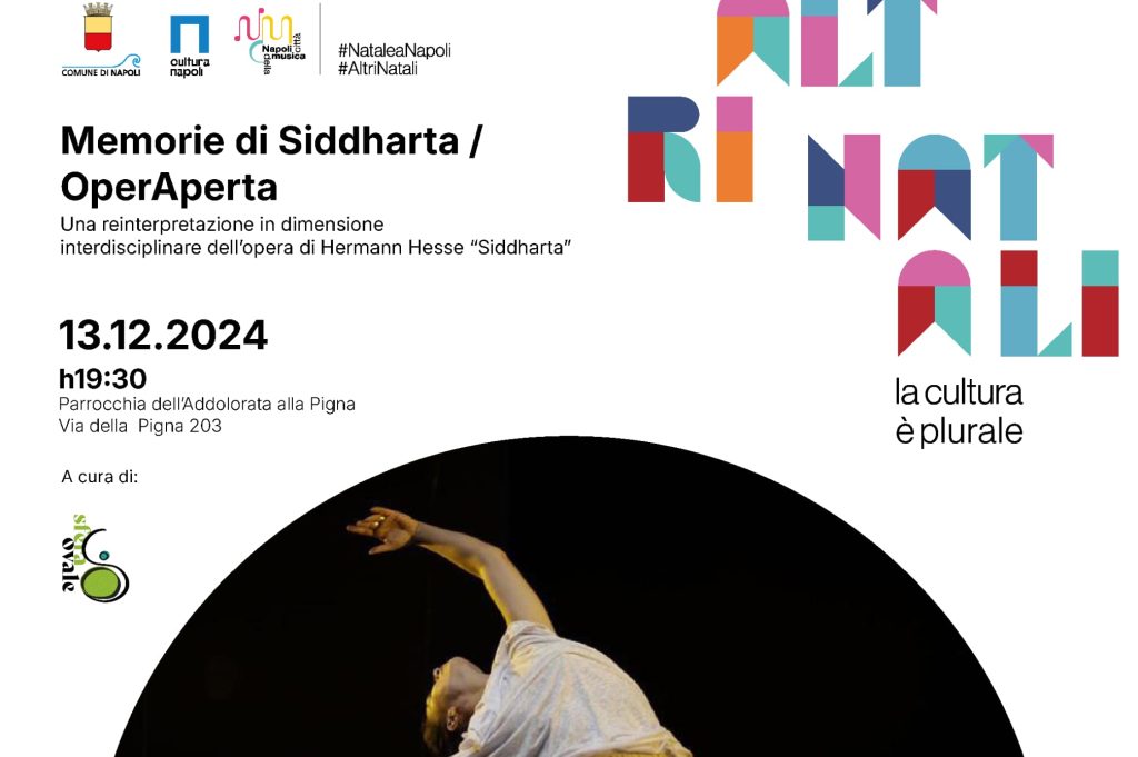 Altri Natali, “Memorie di Siddharta/OperAperta” alla Parrocchia dell’Addolorata