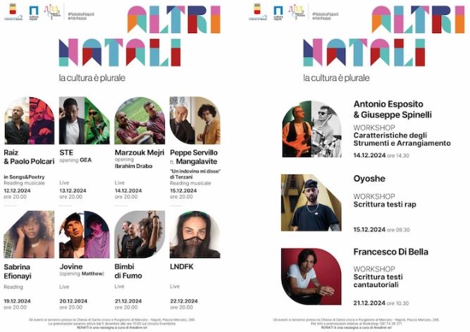 RI/NATI: un ponte di Arte, Cultura e Integrazione nel cuore di Napoli