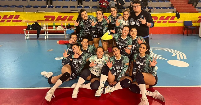 Trasferta da tre punti per ADJ Volley Napoli contro Enerbi Molinari Napoli