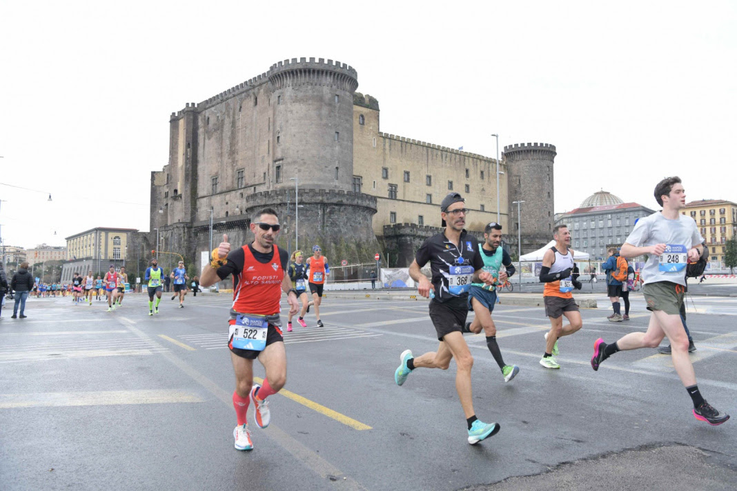 Napoli City Half Marathon, previsti tanti iscritti stranieri da 49 nazioni