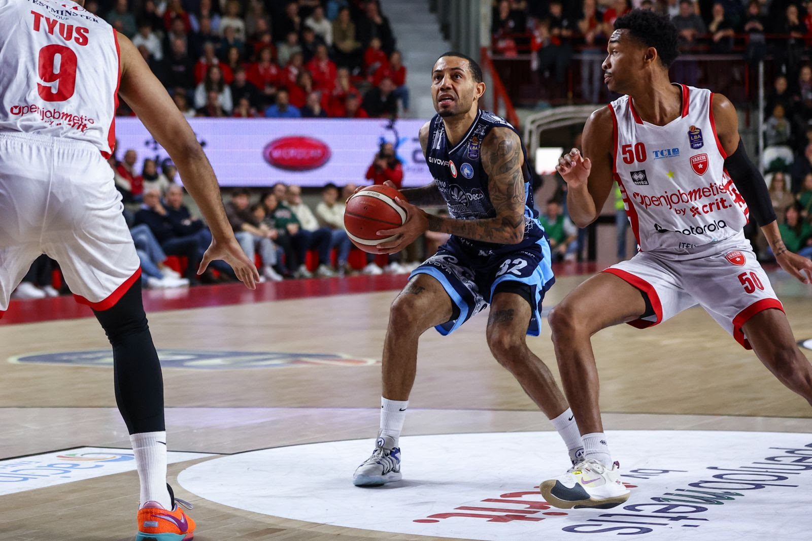 Napoli Basket sconfitto a Varese 89 86