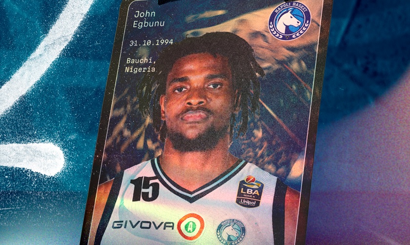 Napoli Basket, è ufficiale: arriva John Egbunu