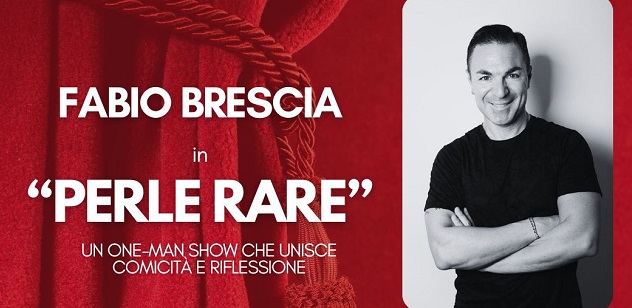 Grande entusiasmo per lo spettacolo “Perle Rare” di Fabio Brescia al Teatro ”In Arte Vesuvio”