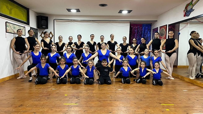 Successo a Monteruscello con le giovani promesse della Danse Arte et Musique